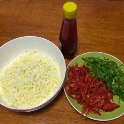 又简单又好吃的美食披萨,不能吃的简单又好看的小披萨