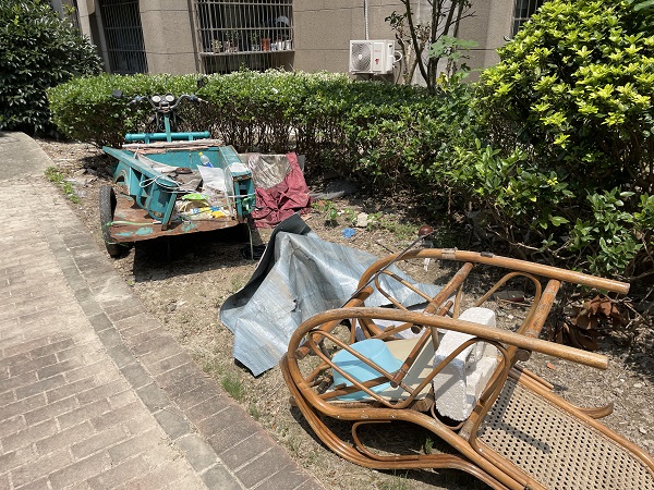 嘉定小区房屋质量问题,嘉定哪些小区垃圾分类不达标