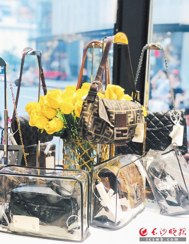 子安二手奢侈品真假,二手奢侈品市场的风险