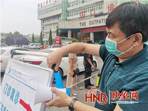 汝州市第一人民医院王志军：年近花甲冲锋“疫”线践初心