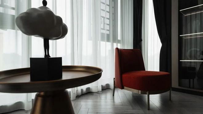 致美致诚室内设计张林：枕上诗书闲处好，门前风景雨来佳