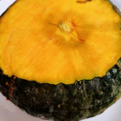 贝贝南瓜糯米饭年夜饭,贝贝南瓜红糖糯米饭教程