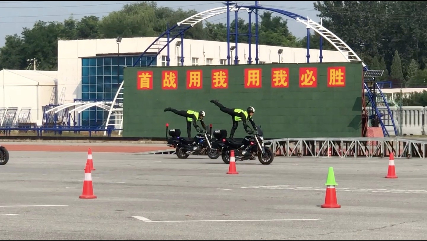 北京警察开放日,公安特警开放日