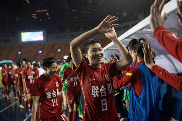 全运会成年女子足球预赛,全运会女子团体冠军亚军