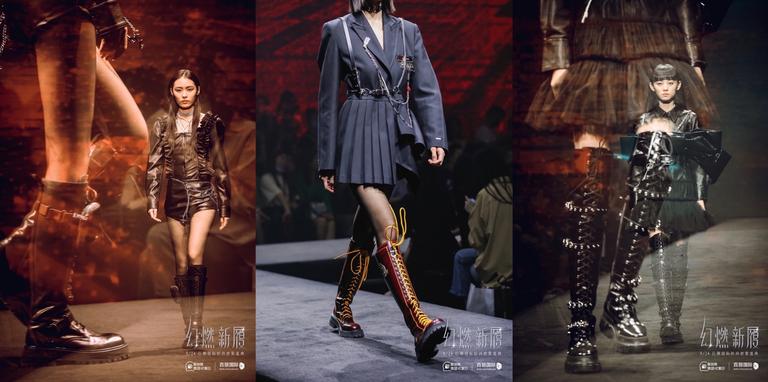 百丽春夏大秀,群星秀场