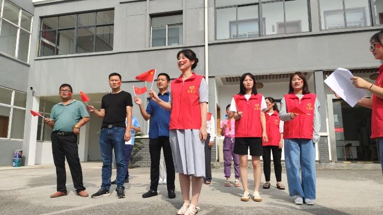 村级新时代文明实践所文化墙图片,新时代文明实践站心愿墙设计