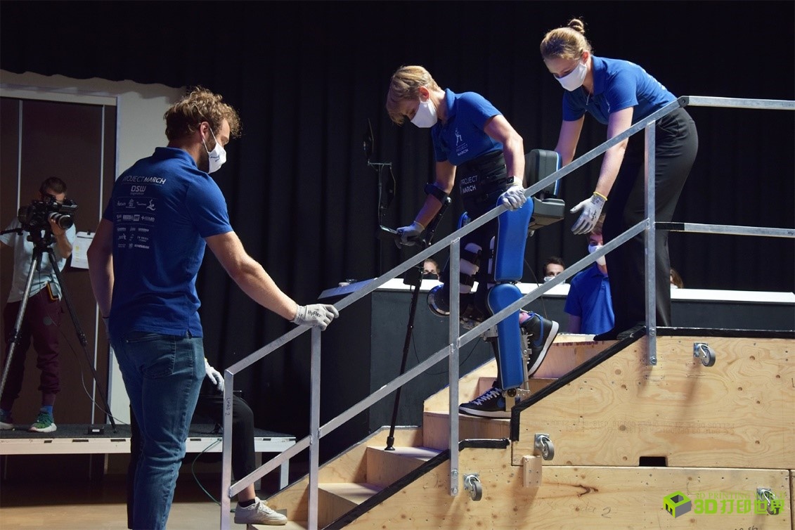 外骨骼机器人适用于不能行走的人,康复外骨骼机器人