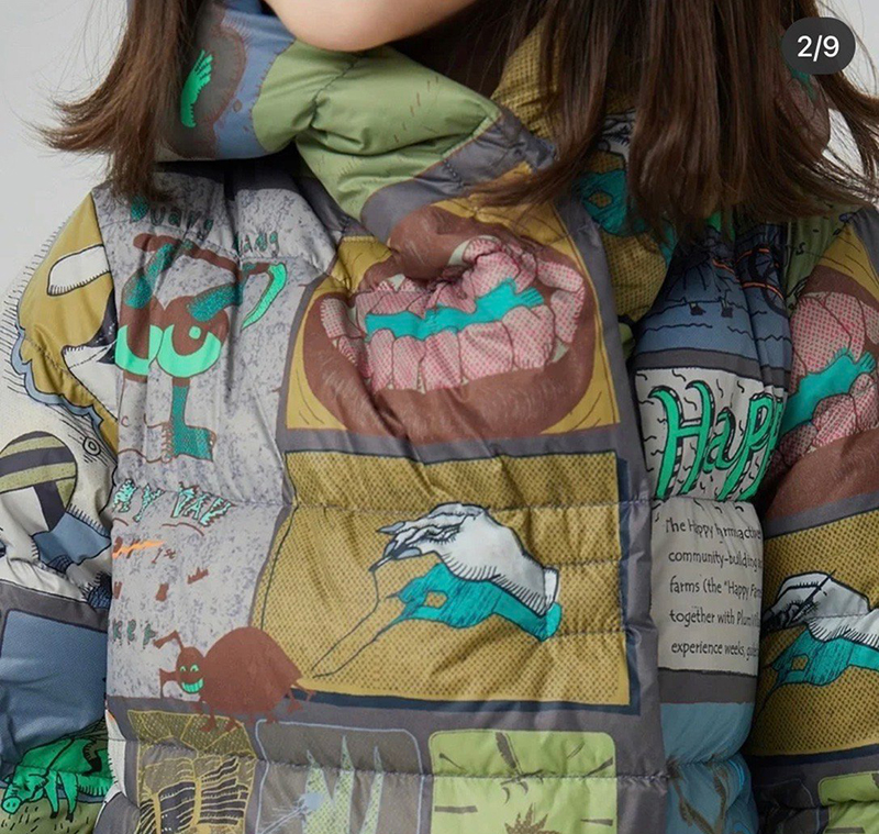 江南布衣童装再引争议回力,江南布衣童装现诡异画风下架