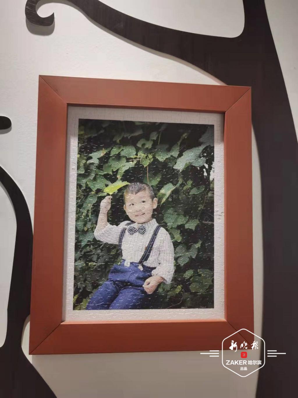 花800元请人替自己“玩拼图”！看哈尔滨拼图产业链