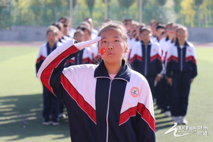 舞动青春炫我风采健美操,朔州元博中学健美操