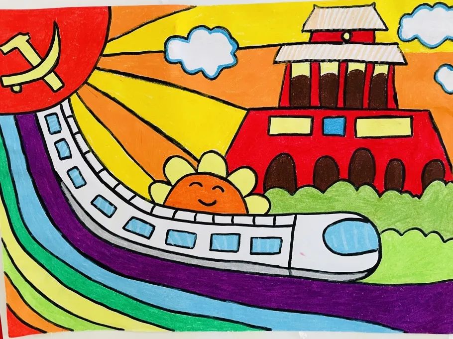 幼儿园庆国庆喜迎20大主题活动,广昌县幼儿园喜迎国庆活动美篇