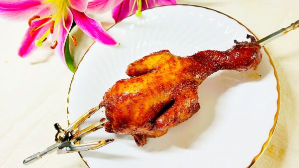 烤箱烤老鸽子制作全过程,烤箱烤脆皮鸽子怎么烤