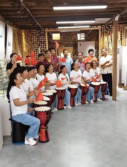 迎国庆！华南研学基地（坪石）轮番上演文体旅“大戏”