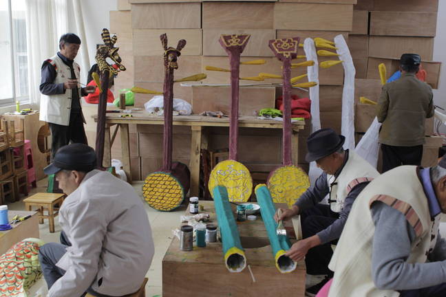 民族团结一条心共建和谐新家园