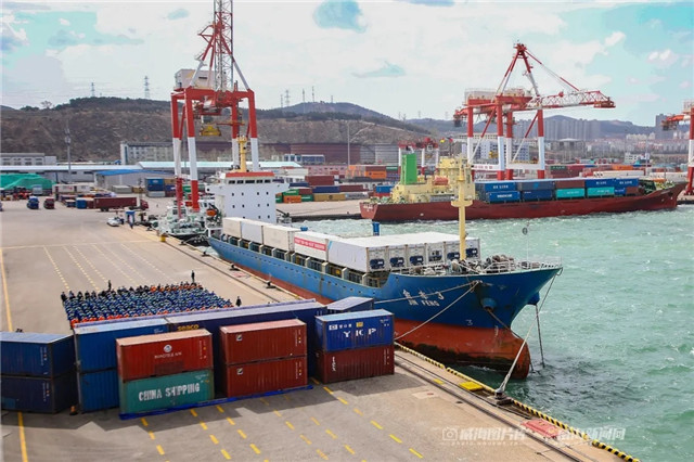 威海的海究竟有多美,威海的海到底有多美