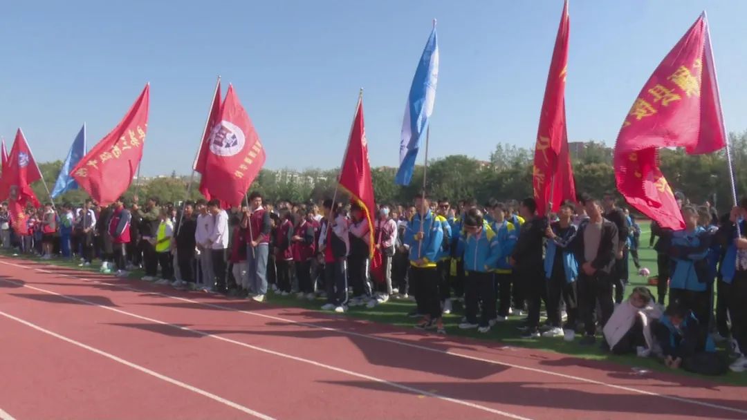 临颍运动会开幕式,临颍县运动会在哪里举行