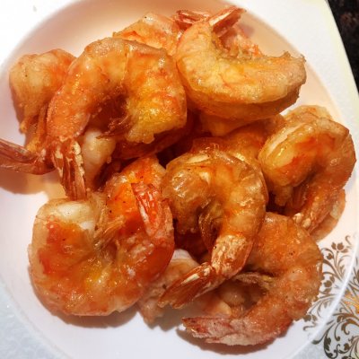 香辣虾辣不辣,香辣虾一荤一素