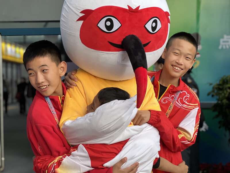 赛场外体育仍在点燃特奥家庭的希望之光