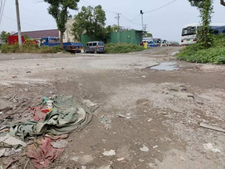 开兴路上“伐开心”，周边居民：八年投诉无果！半夜被吓醒，窗都开不了