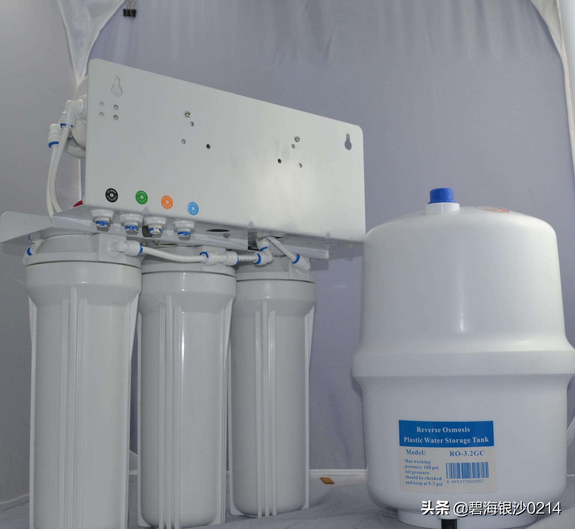 安吉尔净水器安装过程,爱惠浦净水器安装视频