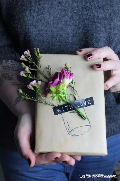 包装礼物的方法大礼盒,各种节日礼物盒卡纸