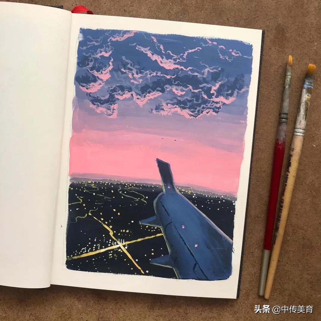 用色彩治愈生活,用色彩治愈