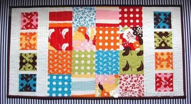 拼布教程｜我们也想有美丽的衣服