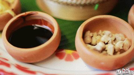 泰国美食街边小吃生吃,超好吃泰国小吃街头甜品