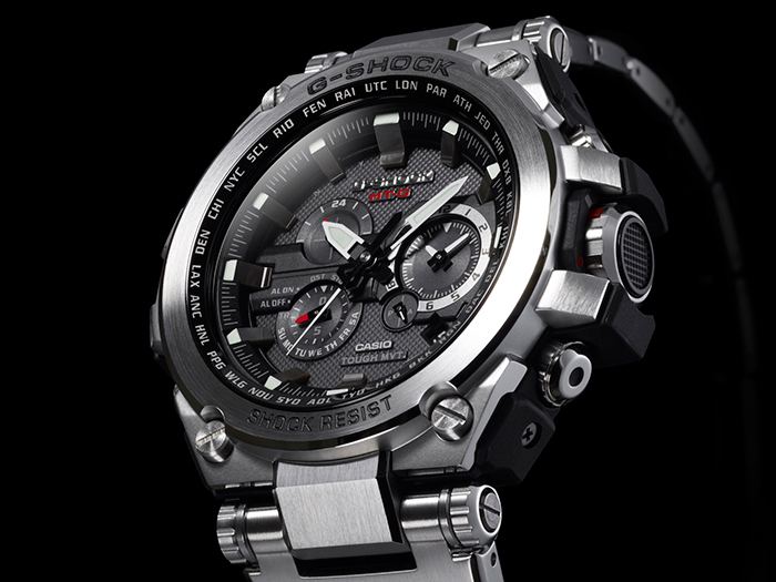 卡西欧最复杂机芯,卡西欧内部精密的一款