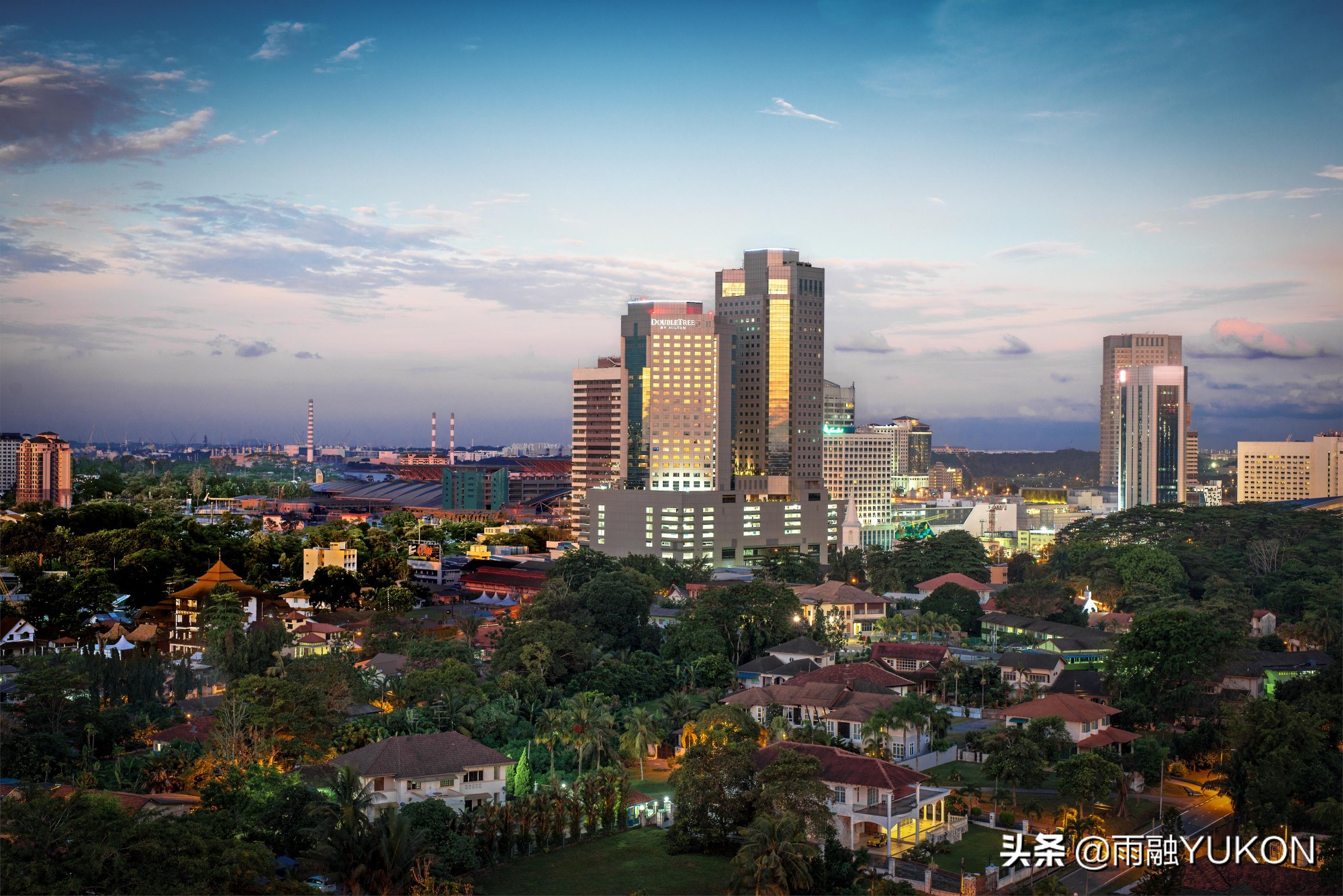 马来西亚最发达的3个城市,马来西亚的第3大城市