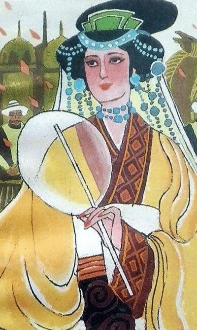 解忧公主电视剧片段,解忧公主和亲人相认