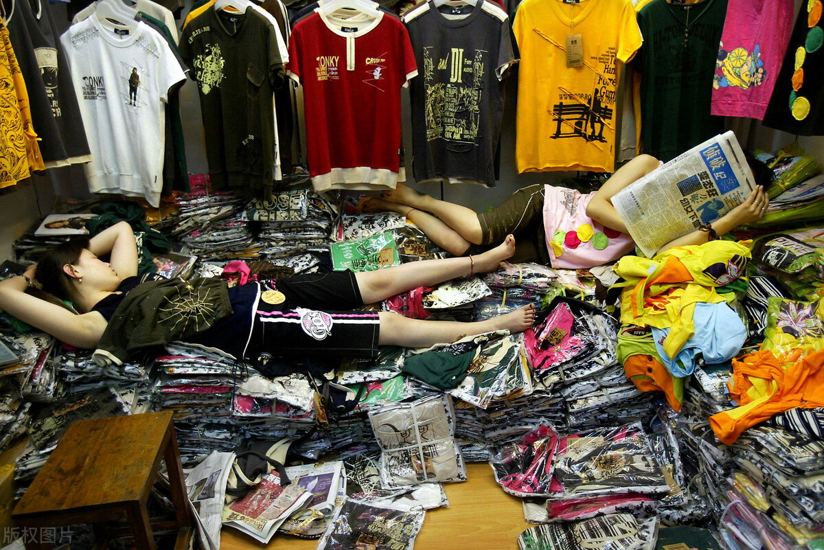 中国服装第一街,号称中国服装批发第一街