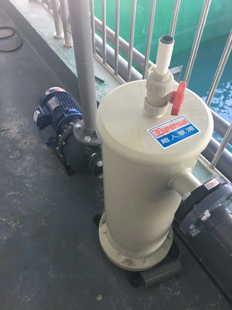 新界全自动自吸泵改智能自吸泵,如何增强自吸抽粪泵的吸力