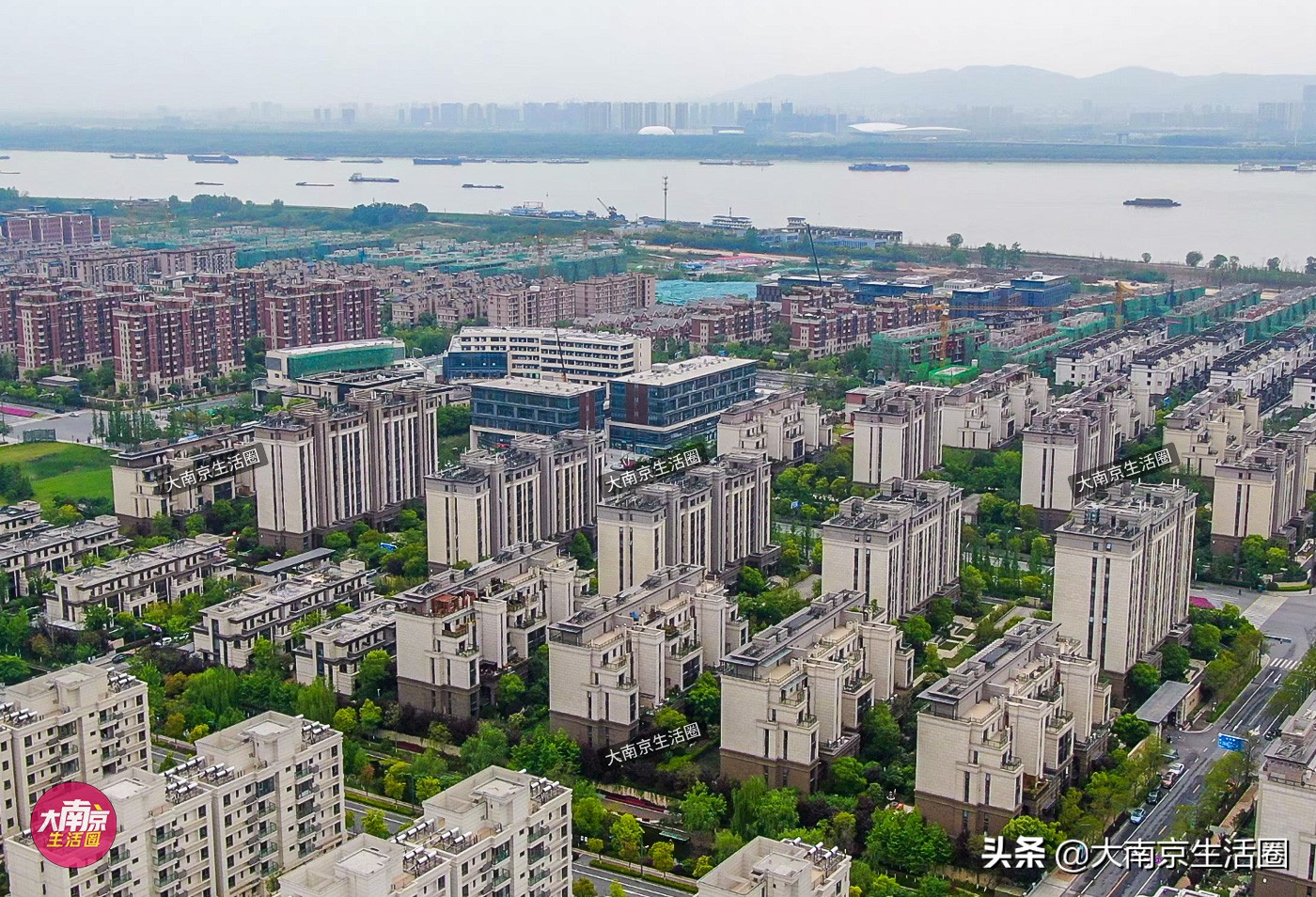 富人岛江心洲,南京江心洲为什么是富人岛