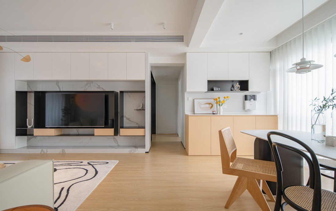 小户型客厅实用电视柜,适合小户型客厅的电视柜