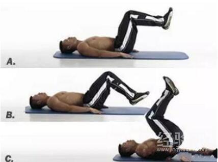 美腿美臀马甲线训练计划,怎样瘦臀部再练马甲线