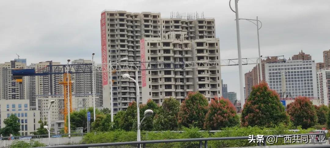 南宁楼市库存压力大,商办市场一直处于下行趋势