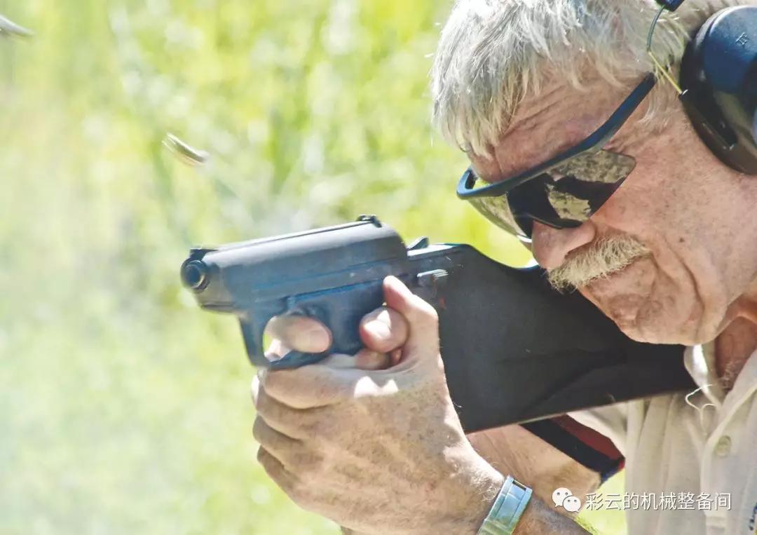 vp70型手枪子弹,为什么vp这么强