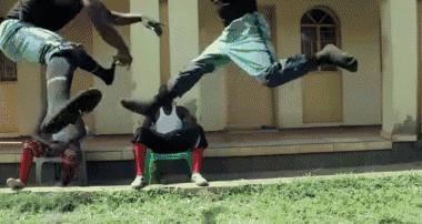 非洲兄弟为什么那么喜欢中国功夫?