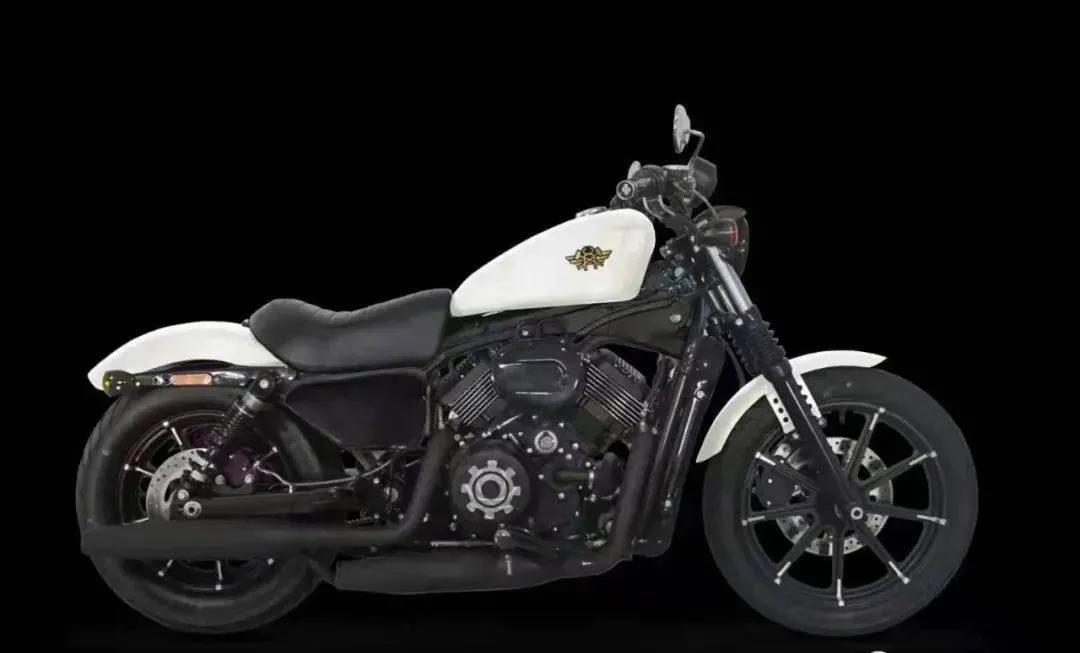 哈雷摩托车883,国产哈雷883胎宽