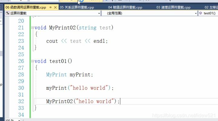 c++语言运算符重载,c++重载运算符怎么理解