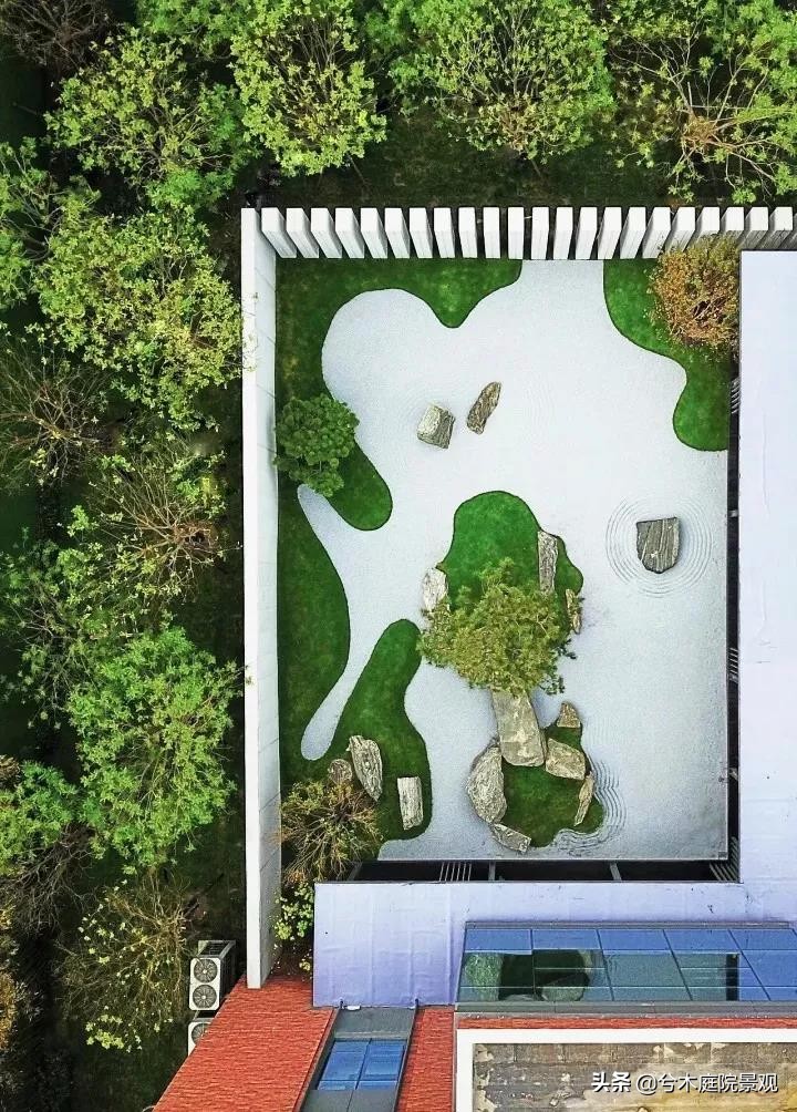 别墅庭院景观设计理念范文,别墅庭院设计欣赏