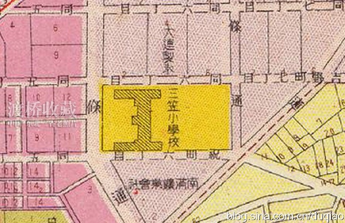 图文丨长春市第一中学，1935年设立，时称“新京三笠小学校”