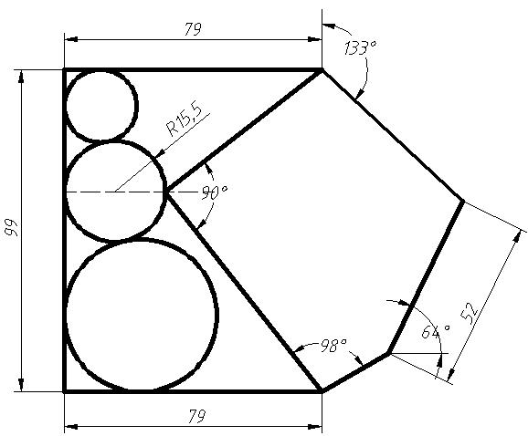 300张cad基础练习图汇总,cad平面练习图55章