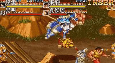 街机三国志基础操作教学,街机三国志新手入门