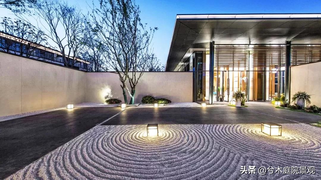 别墅庭院景观设计理念范文,别墅庭院设计欣赏