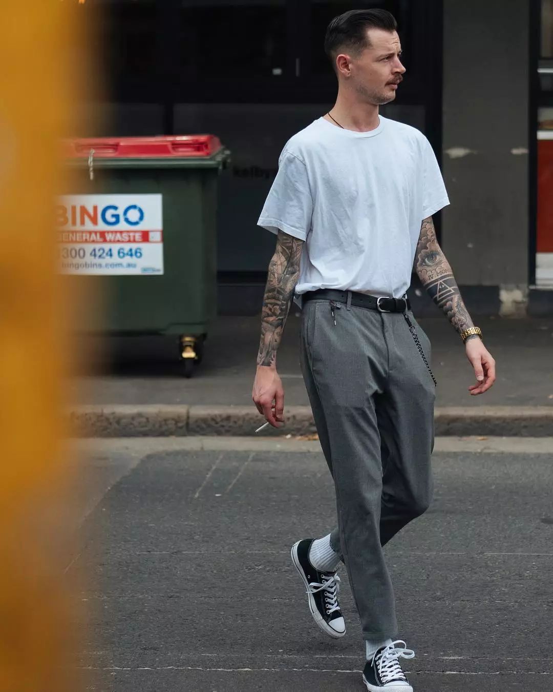 人手一件白t会穿才能出彩,白t才是夏日最好的单品