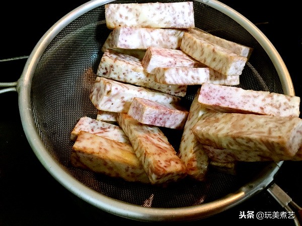 荔浦芋的季节,正宗的荔浦芋