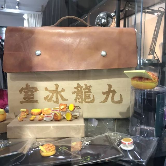 香港旧城中环小店美食