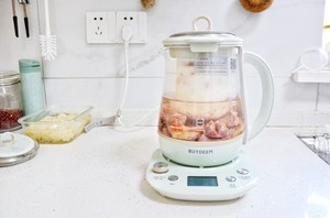 北鼎K165养生壶，超能小仙绿的蒸炖煮“易”